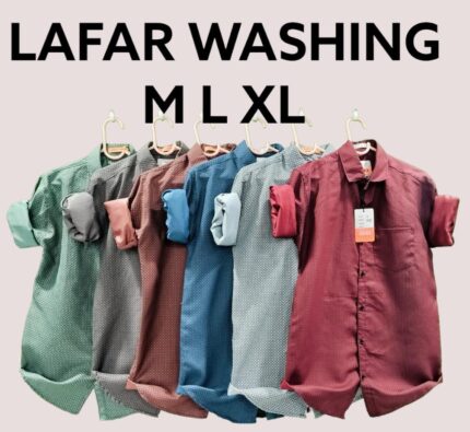 Full Sleeve  Checks Shirts , Wholesale Set 18pcs,Sku-Sw34