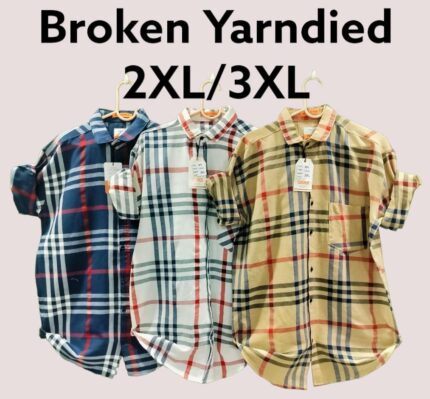 Full Sleeve  Checks Shirts , Wholesale Set 18pcs,Sku-Sw44