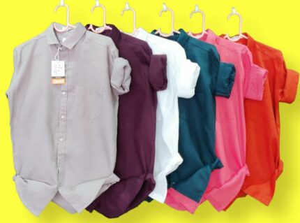 Full Sleeve Shirts , Wholesale Set 18pcs,Sku-Sw64