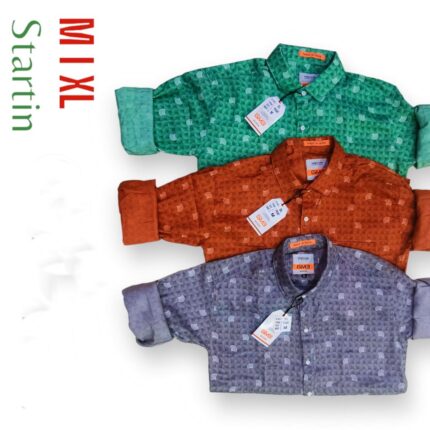 Full Sleeve  Shirts , Wholesale Set 18pcs,Sku-Sw115