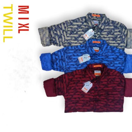Full Sleeve  Shirts , Wholesale Set 18pcs,Sku-Sw116