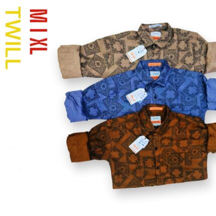 Full Sleeve Shirts , Wholesale Set 18pcs,Sku-Sw118