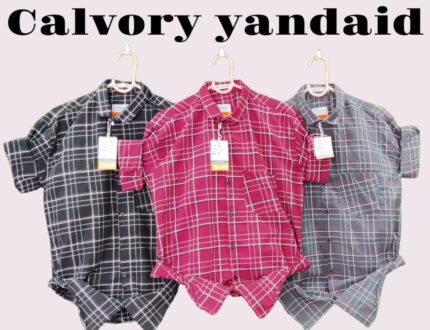 Full Sleeve  Checks Shirts , Wholesale Set 18pcs,Sku-Sw136
