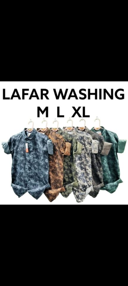 Full Sleeve Shirts , Wholesale Set 18pcs,Sku-Sw171